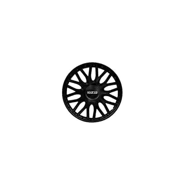 TAPACUBOS ROMA NEGRO 16"