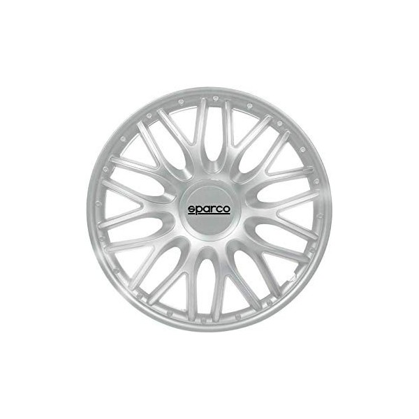 TAPACUBOS ROMA PLATA 16"