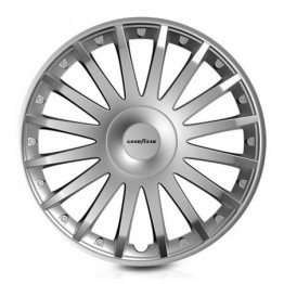 TAPACUBOS MONZA PLATA 16"