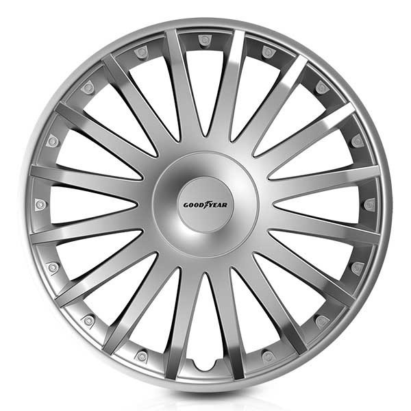 TAPACUBOS MONZA PLATA 16"