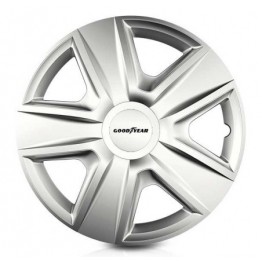 TAPACUBOS SUZUKA PLATA 16"