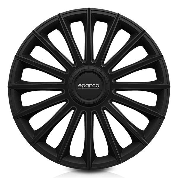 TAPACUBOS TREVISO NEGRO 14"