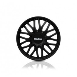 TAPACUBOS TREVISO NEGRO 15"