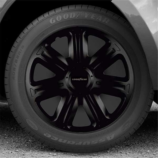 TAPACUBOS IMOLA NEGRO 15"