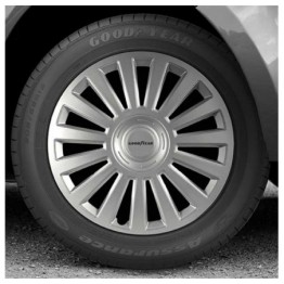 TAPACUBOS ESTAMBUL PLATA 15"