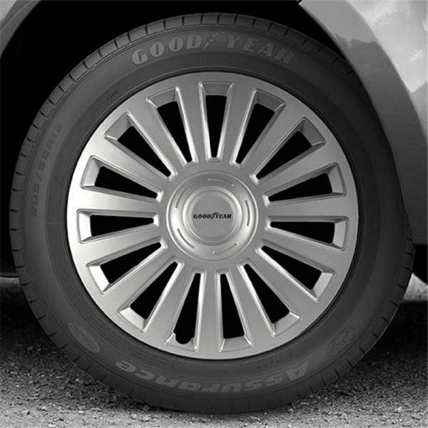 TAPACUBOS ESTAMBUL PLATA 15"