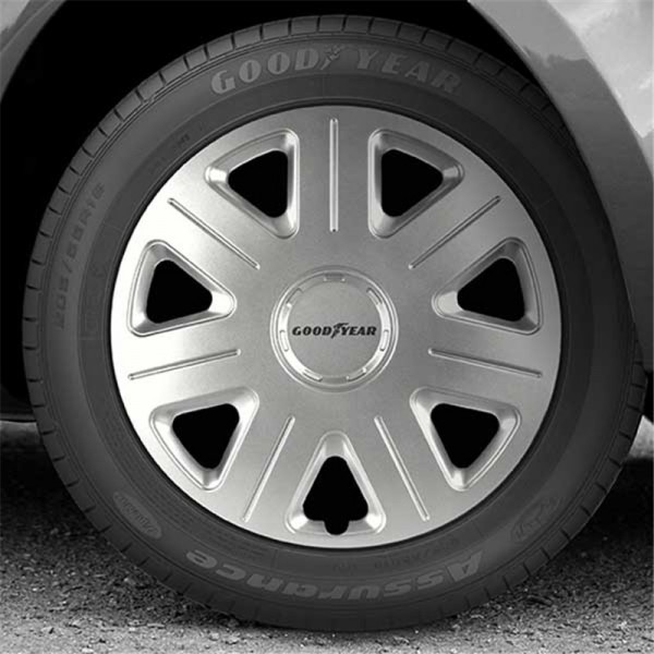 TAPACUBOS SEPANG PLATA 14"