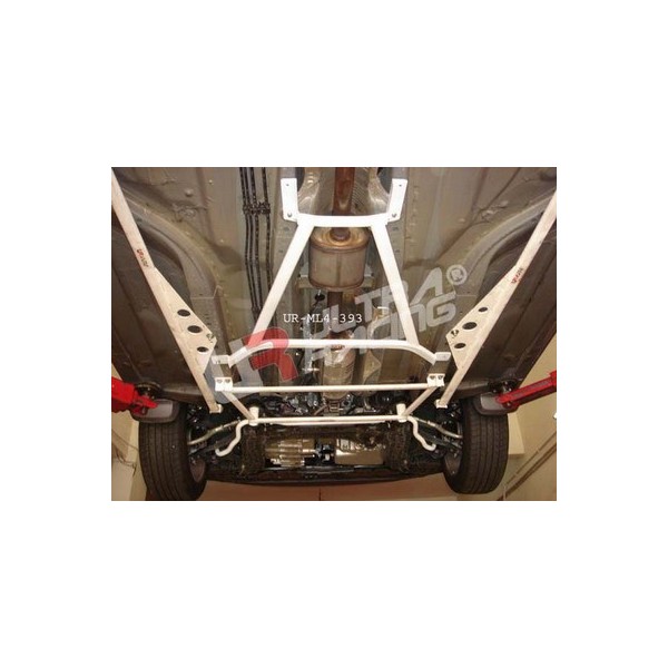Audi A6 10+ 2.5T UltraRacing 4-Point Mid Lower Brace 2487