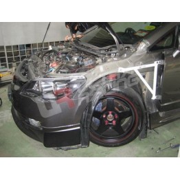 Audi A6 C6 04-11 4.2 4WD UltraRacing 4-Point Mid Lower Brace