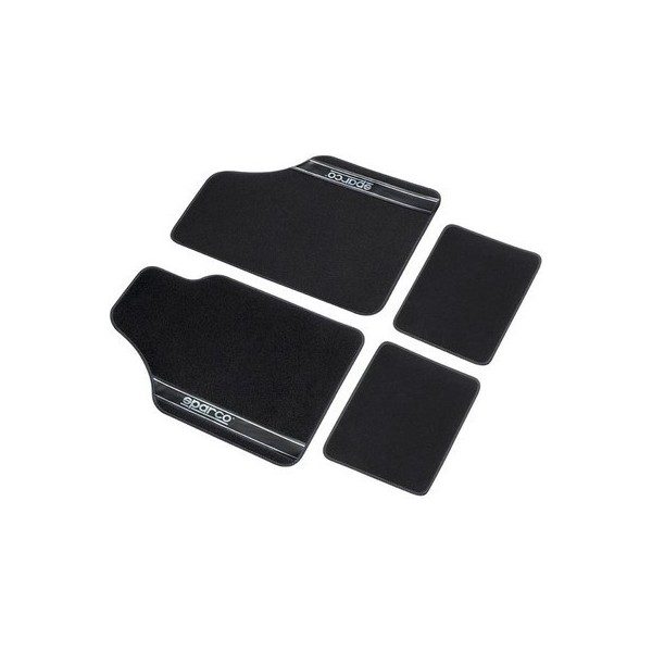 SET ALFOMBRAS MOQUETA SPARCO NEW STRADA B GRIS