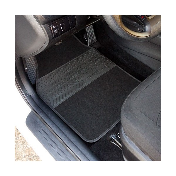 ALFOMBRA MOQUETA NEGRA GOODYEAR CS6