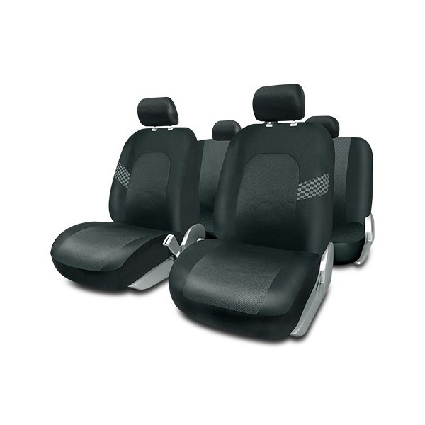 JUEGO FUNDAS MONACO NEGRO CS10