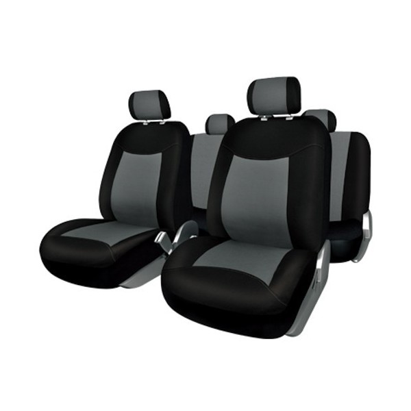 JUEGO FUNDAS MODENA GRIS CS10