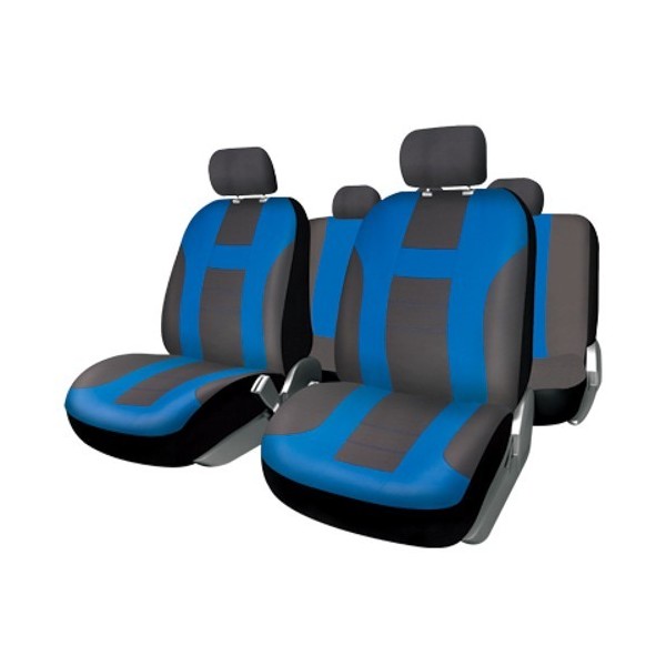 JUEGO FUNDAS BARI AZUL CS10