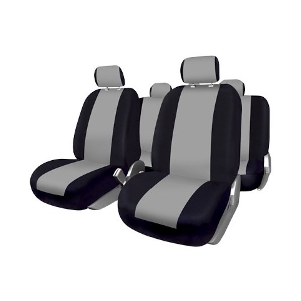 JUEGO FUNDAS SEVILLA GRIS CS12