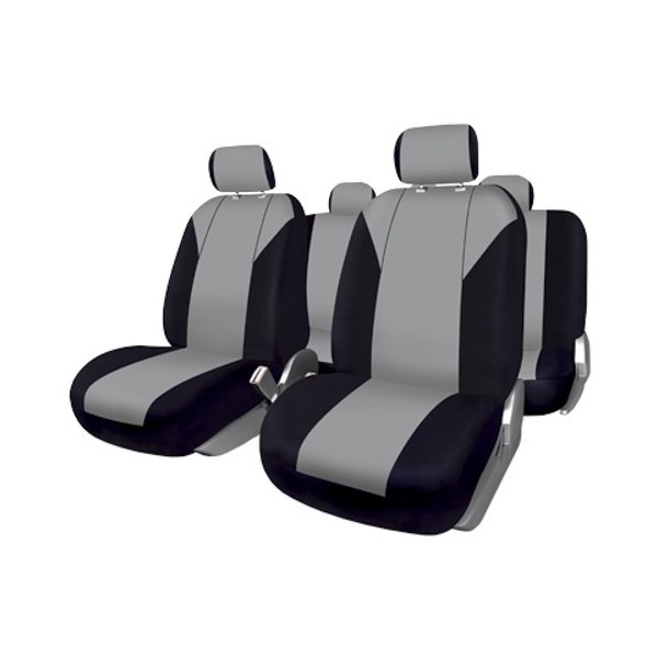 JUEGO FUNDAS GRANADA GRIS CS12
