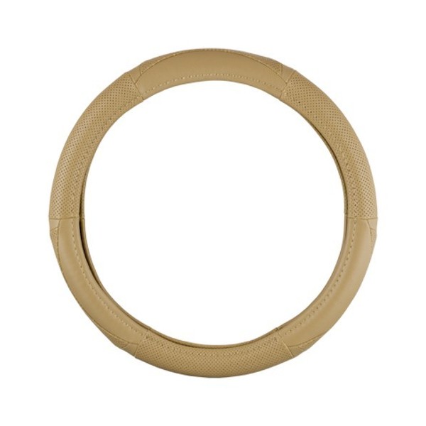 FUNDA VOLANTE PIEL BEIGE CS 6
