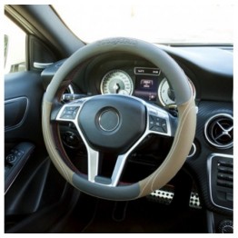 FUNDA VOLANTE GRIS/MARRON CONFORT GY CS6