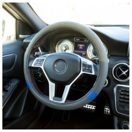 FUNDA VOLANTE GRIS/AZUL SPORT SPORT GY CS6