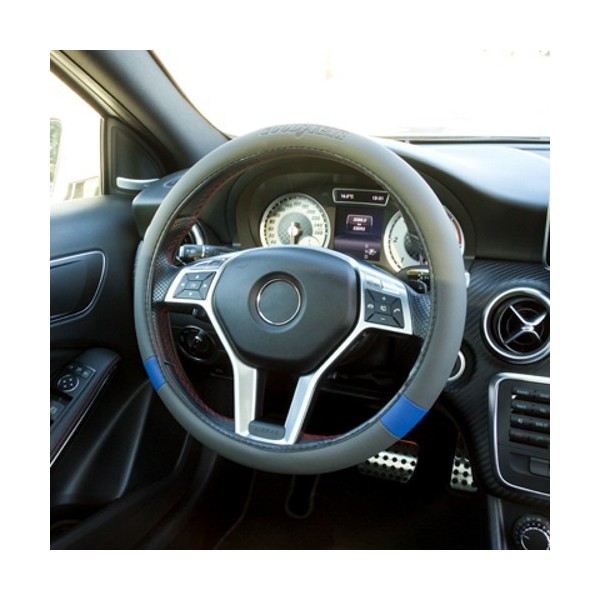 FUNDA VOLANTE GRIS/AZUL SPORT SPORT GY CS6