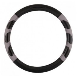 FUNDA VOLANTE GRIP NEGRO/GRIS CS 12