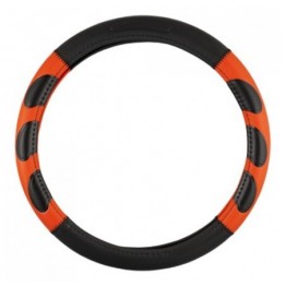FUNDA VOLANTE GRIP NEGRO/ROJO CS 6