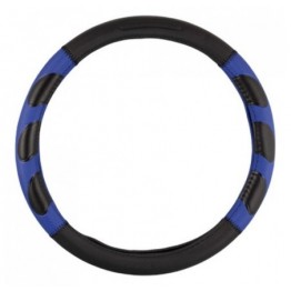 FUNDA VOLANTE GRIP NEGRO/AZUL CS 12