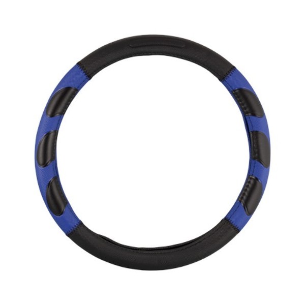 FUNDA VOLANTE GRIP NEGRO/AZUL CS 12