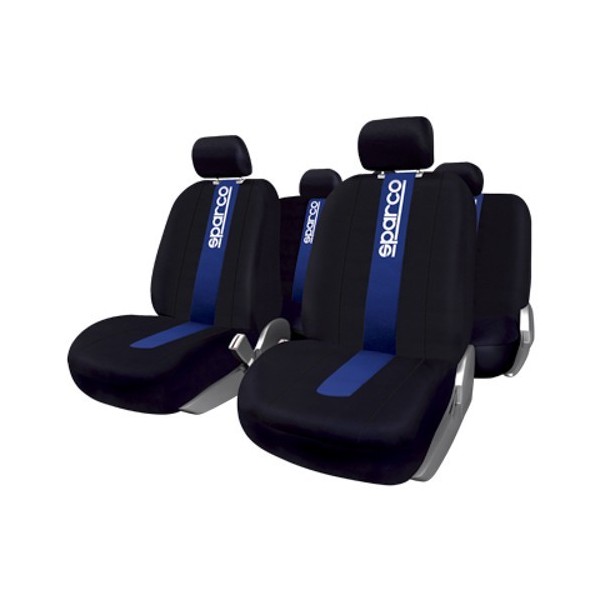 JUEGO FUNDAS CLASSIC AZUL SPARCO CS6