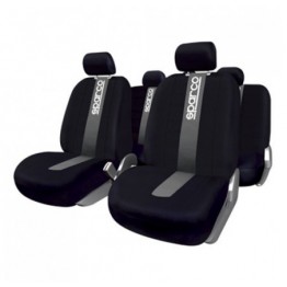 JUEGO FUNDAS CLASSIC GRIS SPARCO CS6