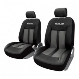 FUNDAS DELANTERAS S-LINE GRIS SPARCO CS4