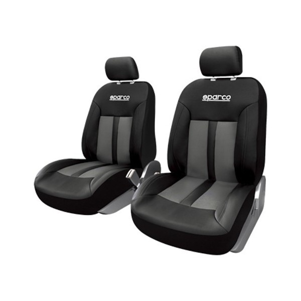 FUNDAS DELANTERAS S-LINE GRIS SPARCO CS4