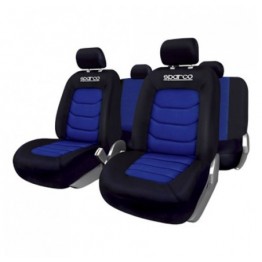 JUEGO FUNDAS S-LINE AZUL SPARCO CS6