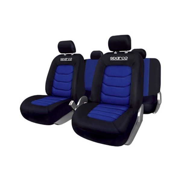 JUEGO FUNDAS S-LINE AZUL SPARCO CS6