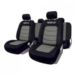 JUEGO FUNDAS S-LINE GRIS SPARCO CS6
