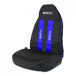 FUNDA INDIVIDUAL AZUL SPARCO CS10