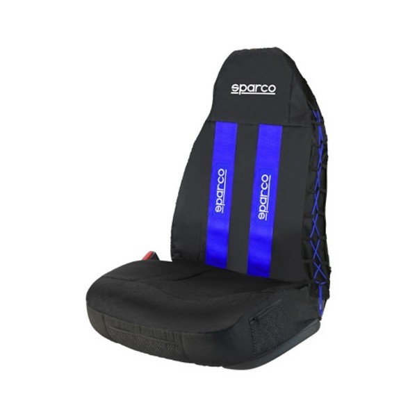 FUNDA INDIVIDUAL AZUL SPARCO CS10