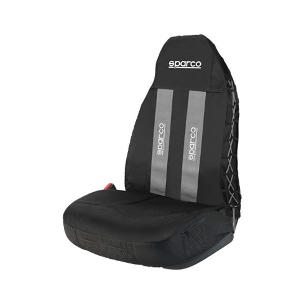 FUNDA INDIVIDUAL GRIS SPARCO CS10