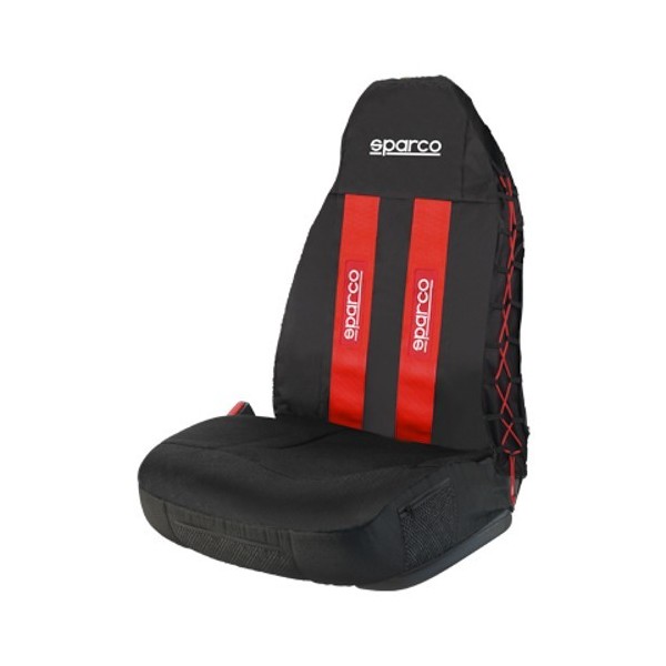 FUNDA INDIVIDUAL ROJA SPARCO CS10