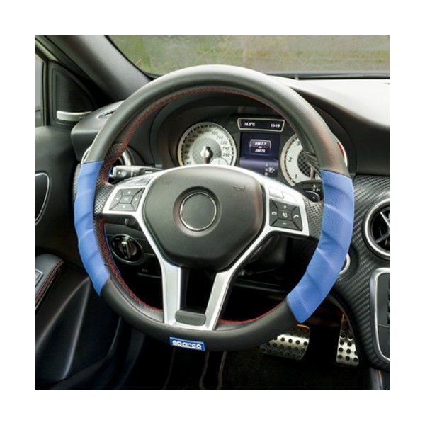 FUNDA VOLANTE SPC AZUL/NEGRO CS5