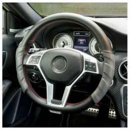 FUNDA VOLANTE SPC GRIS/NEGRA CS5