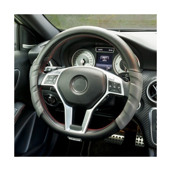 FUNDA VOLANTE SPC GRIS/NEGRA CS5
