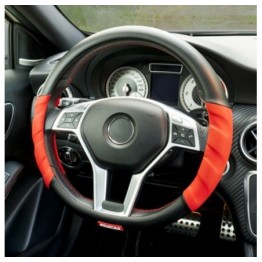 FUNDA VOLANTE SPC ROJO/NEGRO CS10