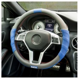 FUNDA VOLANTE SPARCO AZUL CS10