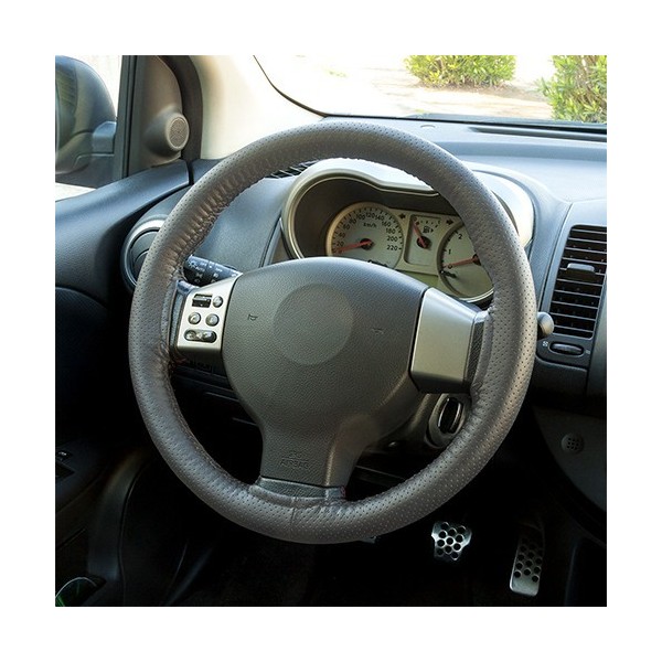FUNDA VOLANTE GRIS COSIDA CS6