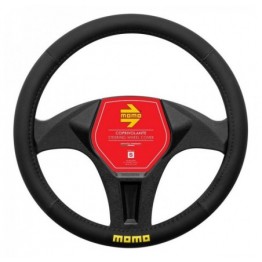 FUNDA VOLANTE MOMO EASY UNIVERSAL COLOR NEGRO