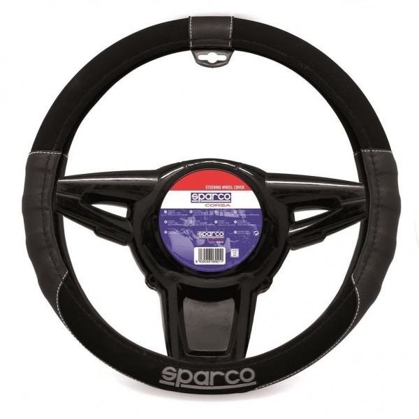 FUNDA VOLANTE SPC LSPORT NEGRO