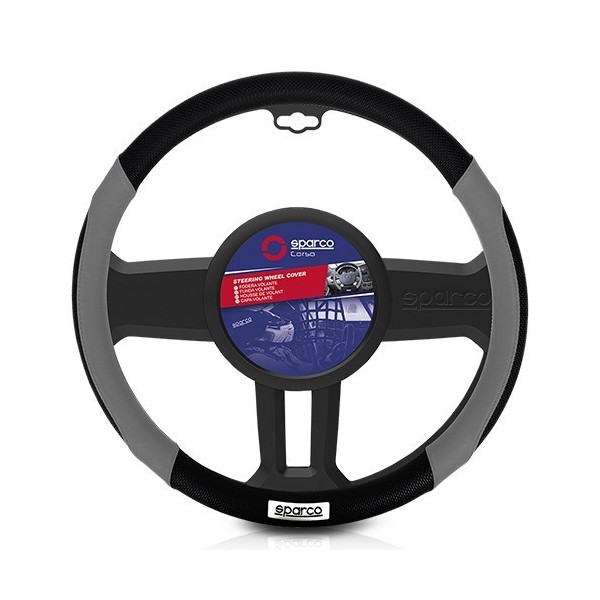 FUNDA VOLANTE C1113 NEGRO/GRIS