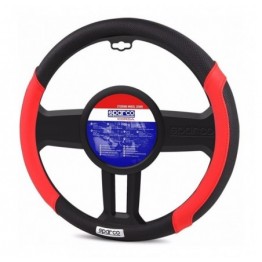 FUNDA VOLANTE C1113 NEGRO/ROJO