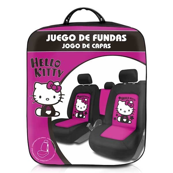 JUEGO FUNDAS STAR HELLO KITTY